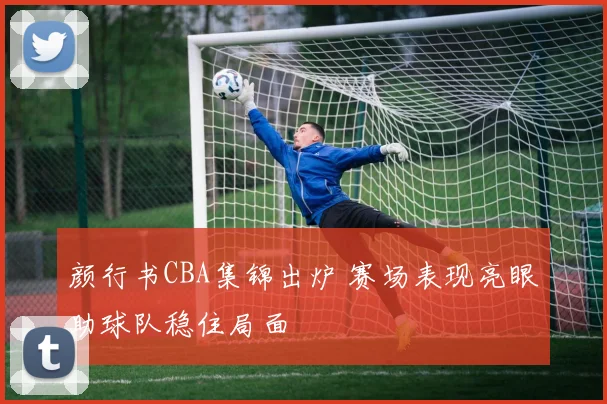 颜行书CBA集锦出炉 赛场表现亮眼助球队稳住局面